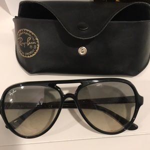 RAY BAN CATS5000 black sunglasses